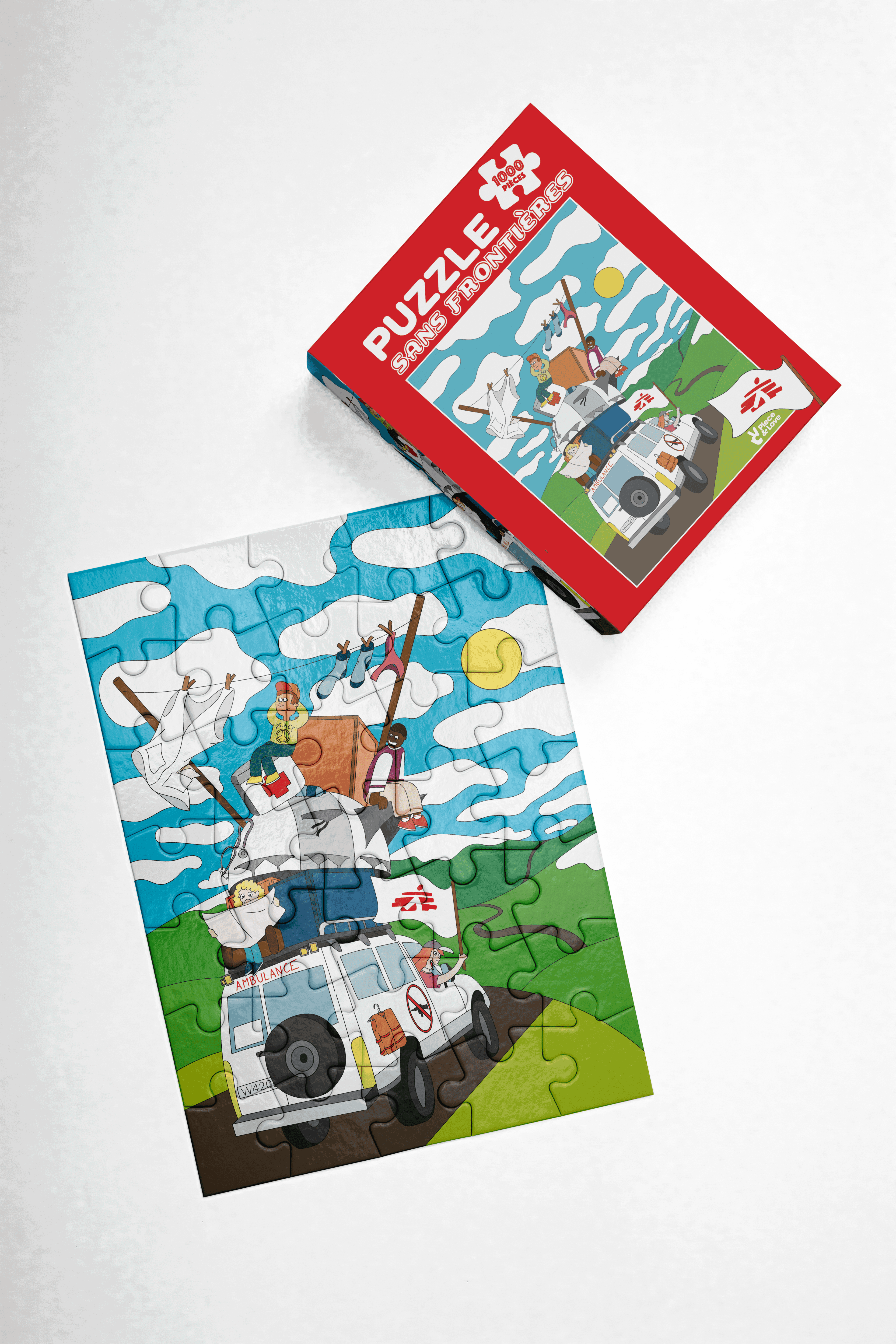 Puzzle sans frontières