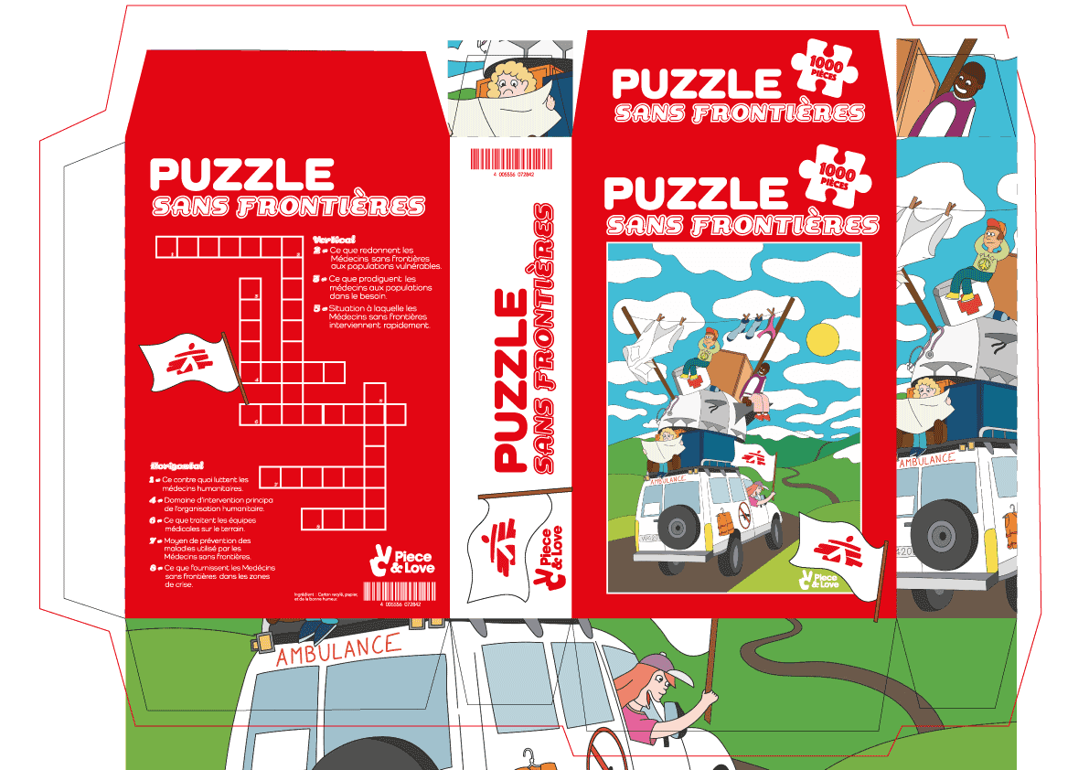 Puzzle sans frontières